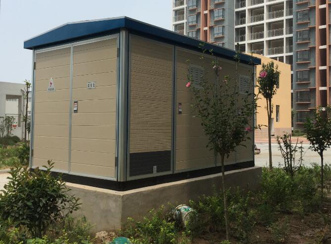 10KVA涟水箱式变压器